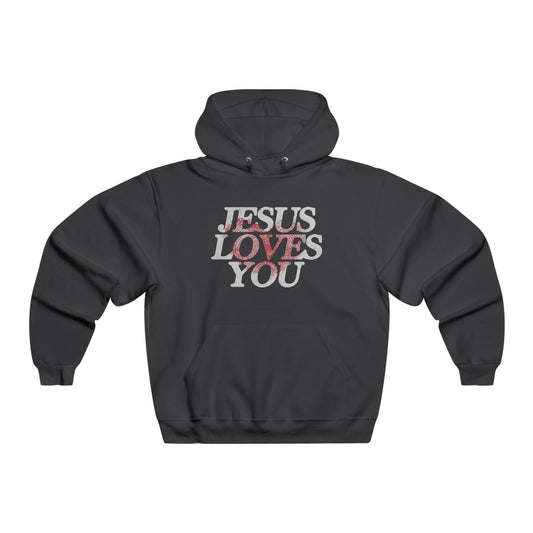 "Jesus Loves You" Hoodie